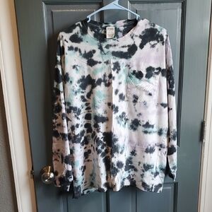 PINK Victoria's Secret Tie-Dye Top